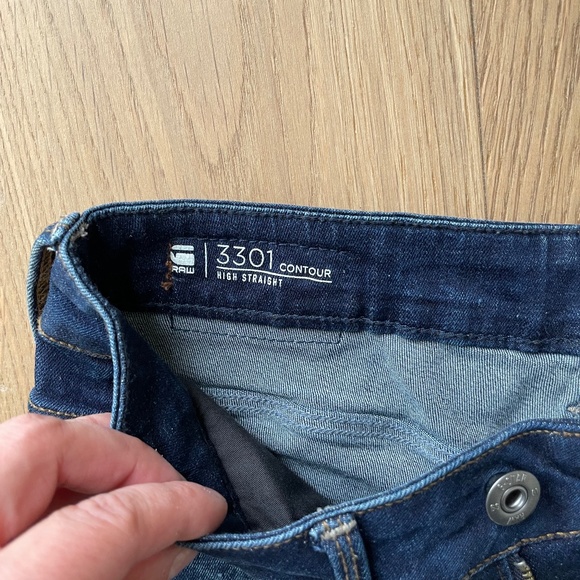 G-star Blue Womens Jeans - Picture 2 of 3